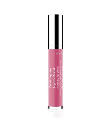 Neutrogena Hydro Boost Moisturizing Lip Gloss  Hydrating Non-Stick and Non-Drying Luminous Tinted Lip Shine with Hyaluronic Acid to Soften and Condition Lips  50 Radiant Rose  0.10 oz