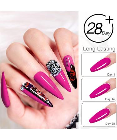 28g Acrylic Nail French Manicure Powder - White Clear Red Nude Professional Acrylic Nail System - HJ-NAP017-No.10 - Buy Online on GoSupps.com