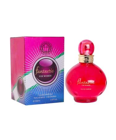 META-BOSEM 4-Pc (Fantastic+Fantastic Pink+Twinning+Twinning Intense) Fragrance for Women Collection Bottle Eau de Parfum Natural Spray - Fresh Scent (Pack of 4) Each 3.4 Fl Oz Total 13.6 Oz - Buy Online on GoSupps.com