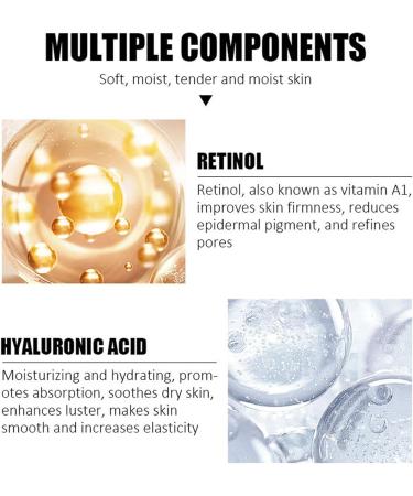  bellv Night Cream 15ml Eye Firming & Moisturizing Retinol Cream Multi-Function Moisturizing Eye Gel Non Greasy Eye Cream to Eliminate Fine Lines & Firming - Buy Online on GoSupps.com