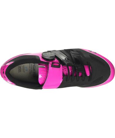 Giro Raes Techlace Women's Cycling Shoes 8.5 - Bright Pink/Black | Lightweight & Stylish - Buy Online on GoSupps.com