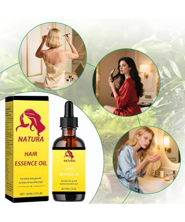 Hair oil 50 ml hair care oil hair growth oil natural hair growth oil essential hair growth oil hair care treatments with concentrated formula strengthens and repairs damage - Buy Online on GoSupps.com