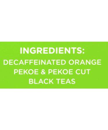 144 Luzianne Family Size Decaf Iced Tea Bags - Unsweetened, Specially Blended for Refreshing Home Brewed Southern Iced Tea - 24 Count Pack (6 Boxes) - Buy Online on GoSupps.com