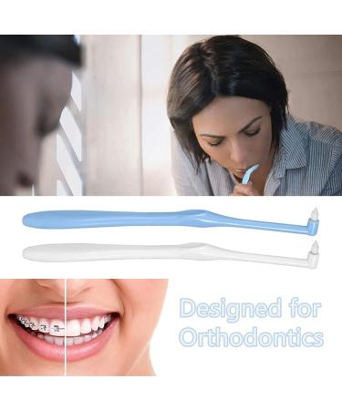 5 Pcs Interspace Toothbrushes - Orthodontic Interdental Brushes for Dental Cleaning (Random Color) - Buy Online on GoSupps.com