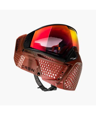 CRBN Zero Pro Paintball Goggle Less Coverage Blood