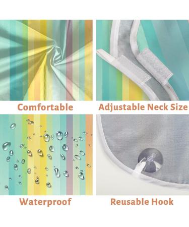 Little Green Leaf Beard Bib Apron Hair Catcher for Men | Perfect Father's Day & Christmas Gift for Dad or Husband - Buy Online on GoSupps.com