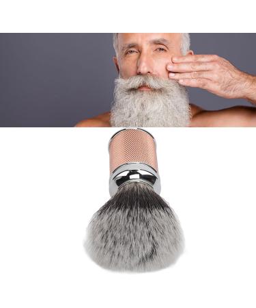 Men's Shaving Brushes - Nylon Hair Salon Brush Aluminum Alloy Handle Synthetic Foam Tool - Perfect Father's Day & Gift for Friends - Rose Gold - Buy Online on GoSupps.com