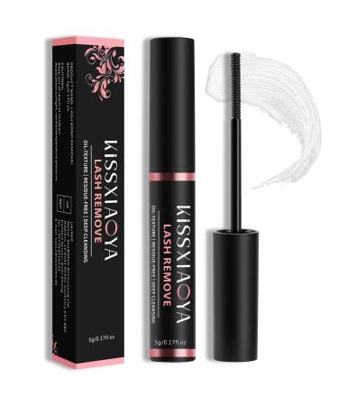 Lash Bond Remover Cluster Eyelash Glue for Individual Cluster DIY Cluster lashes Extensions at Home Fast removal Mild formula No-Residue Deep-Cleaning (5g Lash Removal) 5g Lash Removal