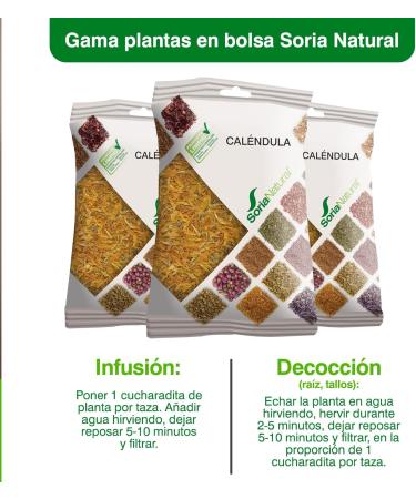 SORIA NATURAL CALENDULA 30 g - Buy Online on GoSupps.com
