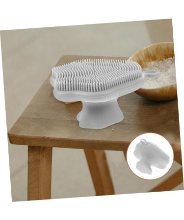 OHPHCALL Silicone Face Scrubber Face Brush Body Man Silica Gel Massage Brush Face Scrubber Men - Buy Online on GoSupps.com