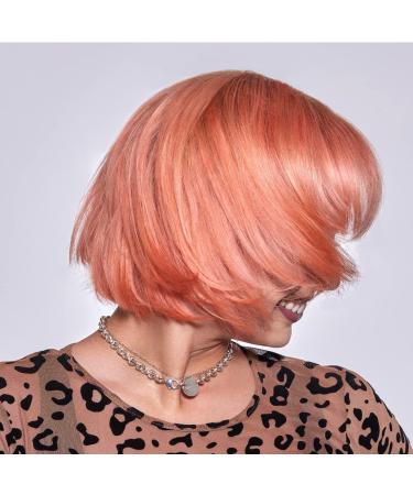 Splat Online Exclusives: Semi-Permanent Hair Color & Hair Refreshers in Peachy Coral - Vibrant International Shipping - Buy Online on GoSupps.com
