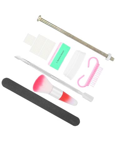 Nail Tips Display Set - Durable Manicure Nail Art Kit for Nail Design Practice & Collection - International Shipping Available - Buy Online on GoSupps.com