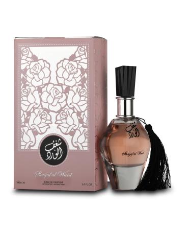 Al Wataniah Perfume For Women Shagaf Al Ward Floral 3.4 Fl Oz (Pack of 1)