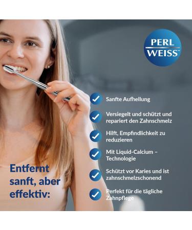  PERL WEISS Perlweiss Sensitiv Teeth Whitening for sensitive teeth 75 ml - Buy Online on GoSupps.com