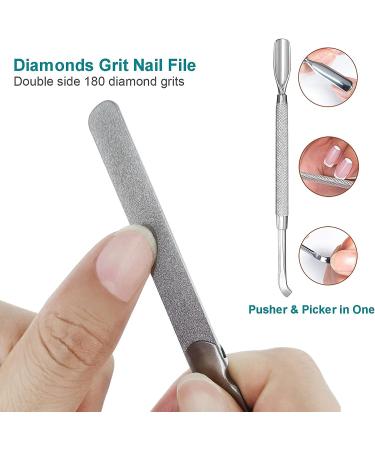 VOGARB 5pcs Large Nail Clippers Set - Professional Podiatrist Pedicure Tool for Thick/Ingrown Nails - Long Handle Trimmer for Seniors - Heavy Duty Wide Opening Cutter - Buy Online on GoSupps.com