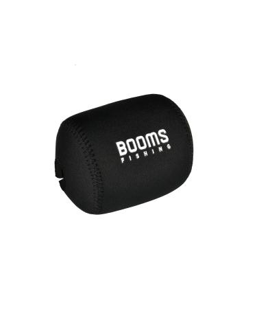 Booms Fishing RC1 Neoprene Reel Cover, Round Baitcasting Reels Cover, Fit for 50 100 200 300 400 800 1000 2000 3000 400010000 Conventional Reels, S/M/L/XL Size XL (4.7" W x 3.7" D)