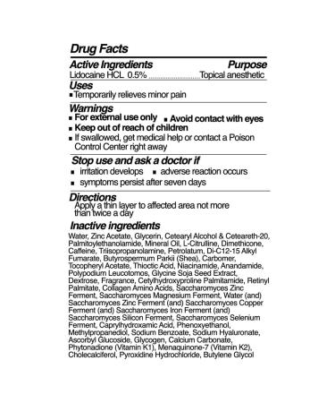 K5 Neuropathy Relief & Skin Healing Cream - Doctor Recommended for Feet Legs & Toes - 20+ Vitamins & Minerals for Symptoms & Skin Repair (8 Fl Oz - Buy Online on GoSupps.com