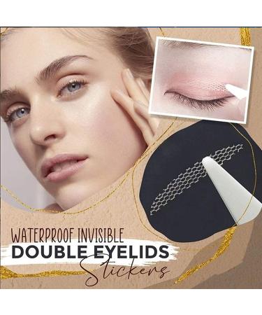 120 PCs Double Eyelid Tape - Ultra Invisible Self-Adhesive Waterproof Eye Strips for Hooded and Mono Eyelids - Buy Online on GoSupps.com