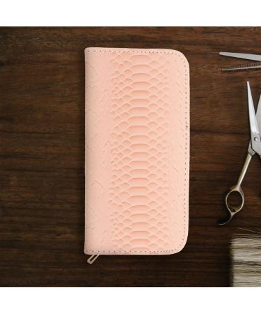 Fomiyes Hairdressing Tool Case - Scissor Organizer & Comb Bag for Salons | Premium Leather Storage for Hairdressers - Buy Online on GoSupps.com