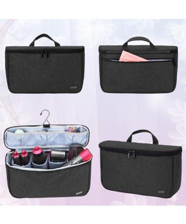 Teamoy Travel Storage Bag for Dyson Airwrap Styler - Portable Organizer for Styler and Attachments (Black) - Buy Online on GoSupps.com