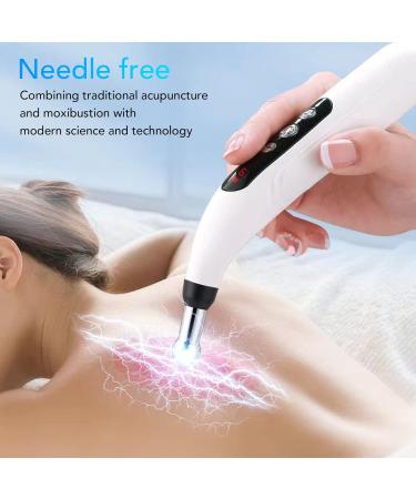 9-Speed Electronic Acupuncture Pen - Pain Relief Therapy Tool for Neck & Arm | Acupuncture Pencil & Energy Meter - Buy Online on GoSupps.com
