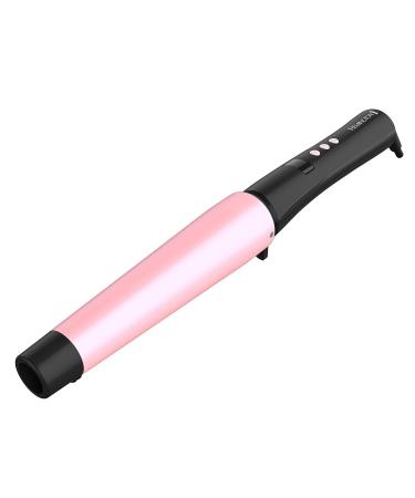 Remington CI9538 Pro 1-1.5" Pearl Ceramic Curling Wand | Digital Controls & 10 Heat Settings | Black/Pink - Shop Internationally - Buy Online on GoSupps.com