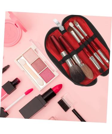 Beatifufu 1 Set Makeup Brush with Bag Women Makeup Make up Brush Applicator Blush Brush Loose Lip Brush Makeup Brush for Women Girl Aluminum Tube Beauty Products The Face - Buy Online on GoSupps.com