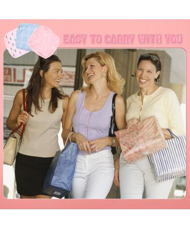 Shop Healeved 6-Piece Aunt's Towel Set | Portable Lipstick Bag Holder & Travel Storage Box for Breastfeeding & Tampons - Buy Online on GoSupps.com