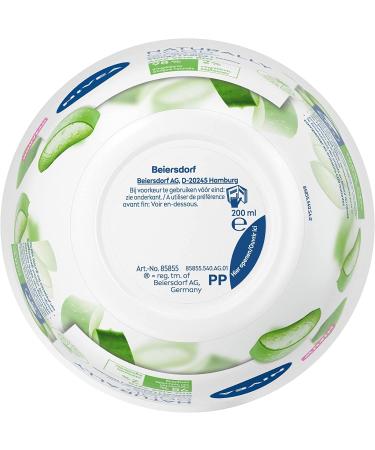Beiersdorf Nivea All Purpose Cr me Naturally Good Aloe Vera 200 ml - Buy Online on GoSupps.com