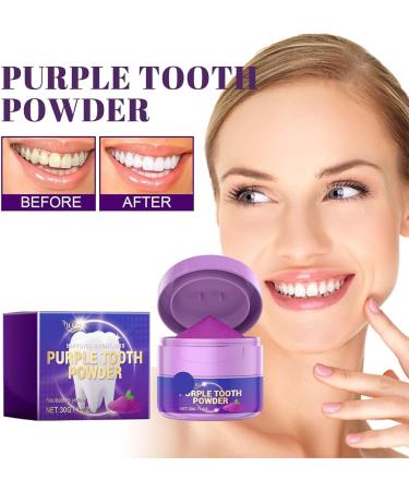 KLYso Natural Teeth Whitening Powder - Oral Freshness & Stain Removal Brighten Teeth & Refresh Breath Easy-to-Use Dental Care(3PCS) - Buy Online on GoSupps.com