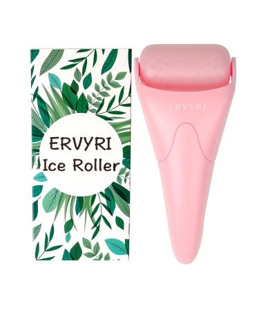 Ice Roller for Face and Eye Puffiness Relief Face and Body Massager Facial Roller Skincare Tool Gifts for Women-Pink