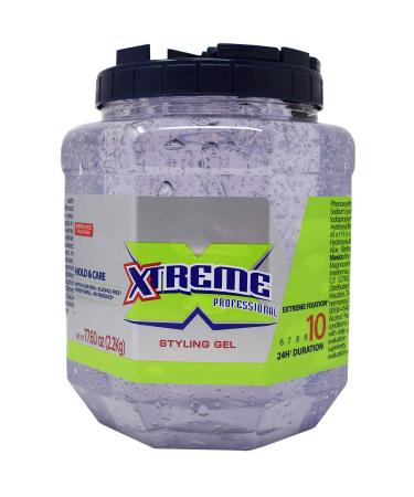 Wet Line Xtreme Professional Styling Gel 77.06oz - Long-lasting Hold - Pack of 1 - Buy Online on GoSupps.com