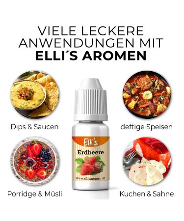 Ellis Flavors Baumkuchen Natural-Identical Food Flavor for Baking & Beverages | 10 ml | International Shipping Available - Buy Online on GoSupps.com