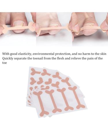 Ingrown Toenail Patch Nail Picker Pedicure Tool 20 Adhesive Stickers Toenail Correction Relief Prevention Suitable for Ingrown Thick Nails - Buy Online on GoSupps.com