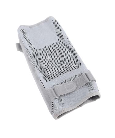 Ymiko Adjustable Compression Knee Sleeve XL - Light Gray for Running Cycling Basketball & More - Injury Prevention & Discomfort Relief - Buy Online on GoSupps.com