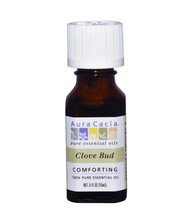 Aura Cacia Clove Bud Essential Oil (0.5Oz)