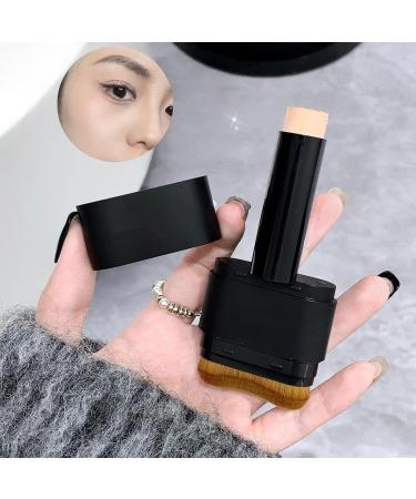  Generisch 2 in 1 Foundation Stick Anti-Wrinkle Foundation Eraser Pen Foundation Pen Moisturizing and Lightweight Foundation Stick Double Head Foundation Stick with P - Buy Online on GoSupps.com