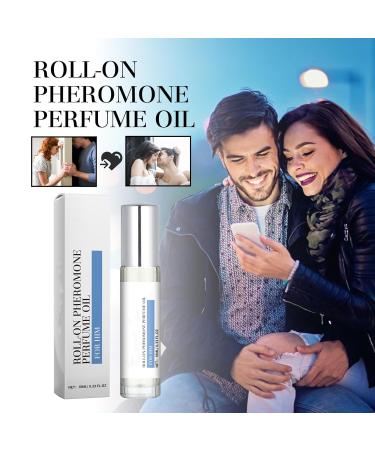Valentine's Day Sale Rose Perfume Oil - Rose Perfume for Men Roll on Perfume Oil Long Lasting Phero Attraction Perfume (1PCS) - Buy Online on GoSupps.com