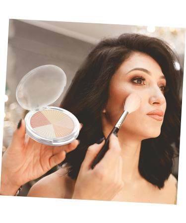  MERRYHAPY MERRYHAPY 1 Box Highlighting Powder Highlighting Powder for Face Shading Powder 5 Colors Pressed Powder Brightening Durable Foundation - Buy Online on GoSupps.com