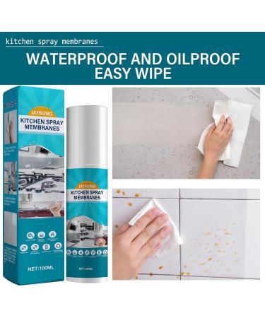 Kitchen Grease Cleaner - 100ml Oil Cleaning Greaser for Oven - Kitchen Degreaser Oil Remover - Home Cleaning Accessories for Dishes Utensils Grills Xiatiam - Buy Online on GoSupps.com