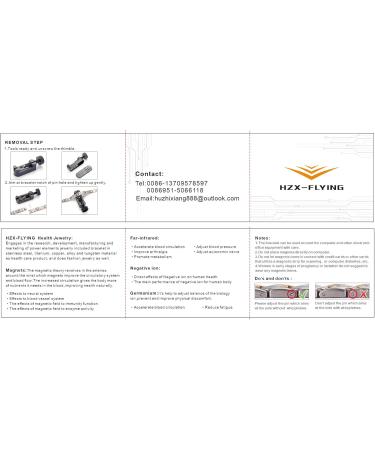 HZX Lady Titanium Magnetic Therapy Bracelet Pain Relief for Arthritis and Carpal Tunnel Improve The Body s Physiological Magnetic Field Eliminate Fatigue - Buy Online on GoSupps.com