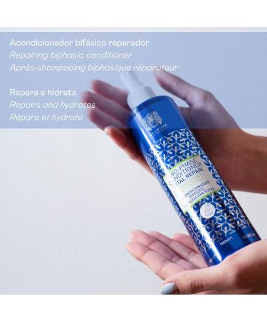 V lquer Laboratorios Two-Hunny Huneral Conditioner 300ml | Sulfate-Free Dye-Free Salt-Free Paraben-Free | Total Repair for Damaged Hair - International Shipping Available - Buy Online on GoSupps.com