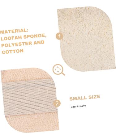 POPETPOP 3 Sets Loofah Face Wash Makeup Remover Puffs Exfoliating Loofah Pads Makeup Cleansing Puff Face Cleansing Pads Makeup Powder Puff Women Cleaning Pads Eye Nursing Kit Miss Skin Care - Buy Online on GoSupps.com