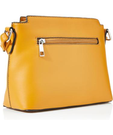 Envy Women's 3302 Mustard Shoulder Bag Small - Buy Online on GoSupps.com