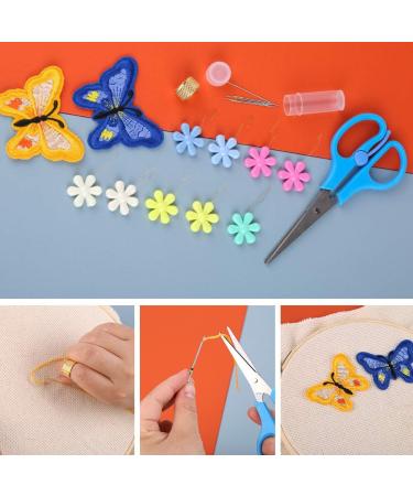 59 Pcs Punch Needle Set for Embroidery Beginners - Includes Punch Needles, Seam Ripper, Scissor, Measure Tape, and More for DIY Sewing Projects - Buy Online on GoSupps.com