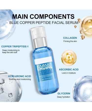 S Rum Anti-Rides Pour Le Visage Hydratant Anti-Rides Et Anti- Ge Convient Tous Les Types De Peau 75ml (1) 15 ml (Lot de 5) - Buy Online on GoSupps.com