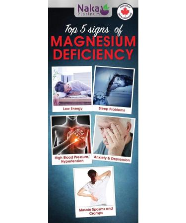 Naka Platinum LIPOSOMAL MAGNESIUM Bisglycinate Superior Absorption featuring 90 mg PURE Fully Reacted Magnesium Bisglycinate per 1 tablespoon 15 ml serving 40 day supply - BONUS SIZE 600 ml (500 ml + 100 FREE) - Buy Online on GoSupps.com