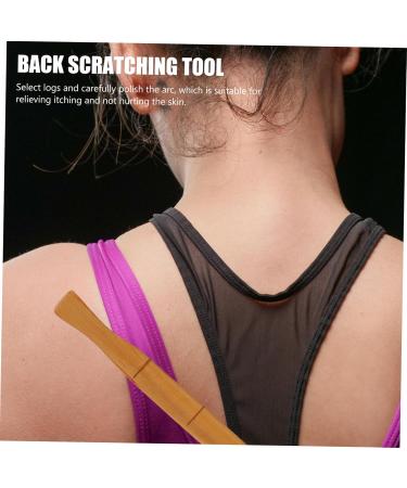 Buy Sewoart Massage Hammer - Wooden Back Scratcher & Relaxation Massager (42x3.5x2cm) - Perfect Gift for Body Relaxation - International Shipping - Buy Online on GoSupps.com