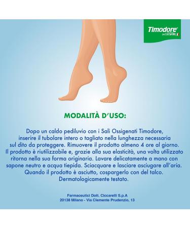 Ciccarelli Tubolare Protets Dita - Premium Finger Protection Sleeves for Sports & Daily Use | Fast International Shipping - Buy Online on GoSupps.com