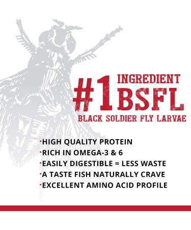 Fluval Bug Bites Cichlid Fish Food 3.53 oz - Nutritious Formula for Healthy Cichlids - Buy Online on GoSupps.com